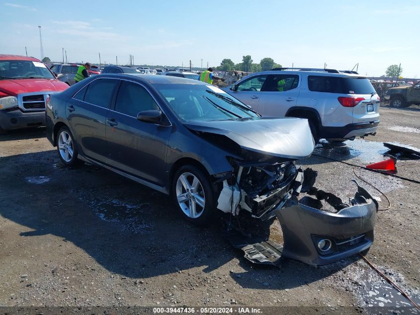 2012 TOYOTA CAMRY SE