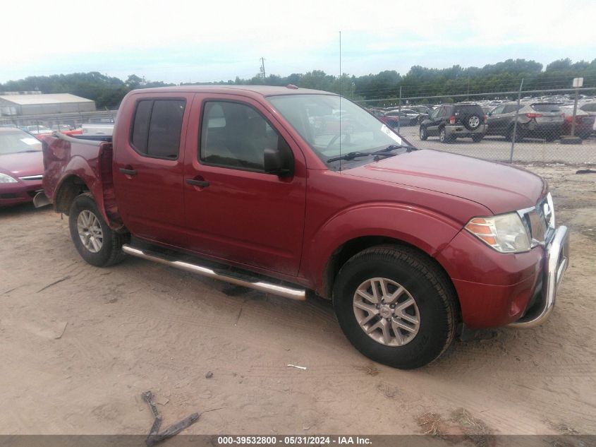 2016 NISSAN FRONTIER SV