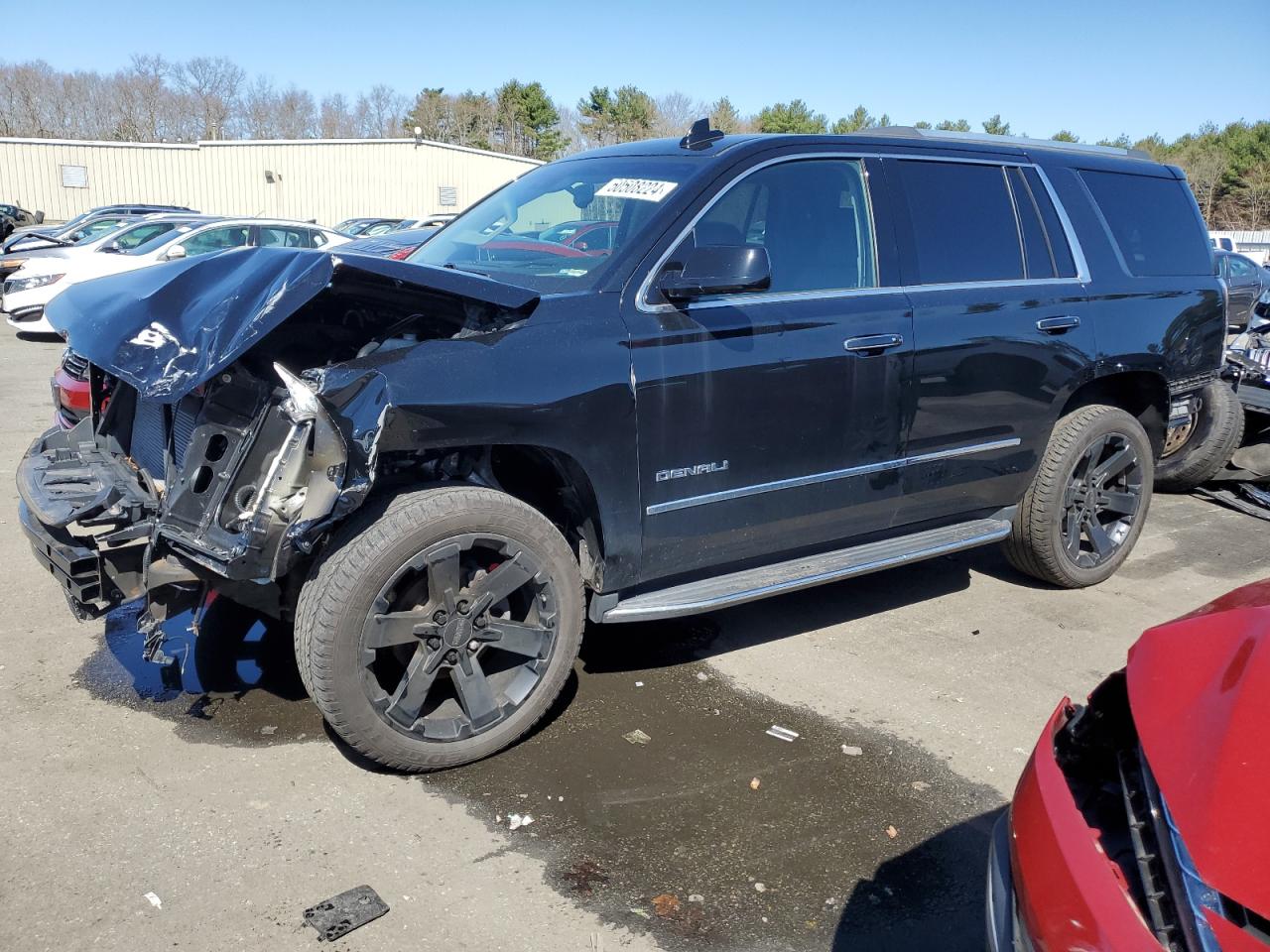 2018 GMC YUKON DENALI