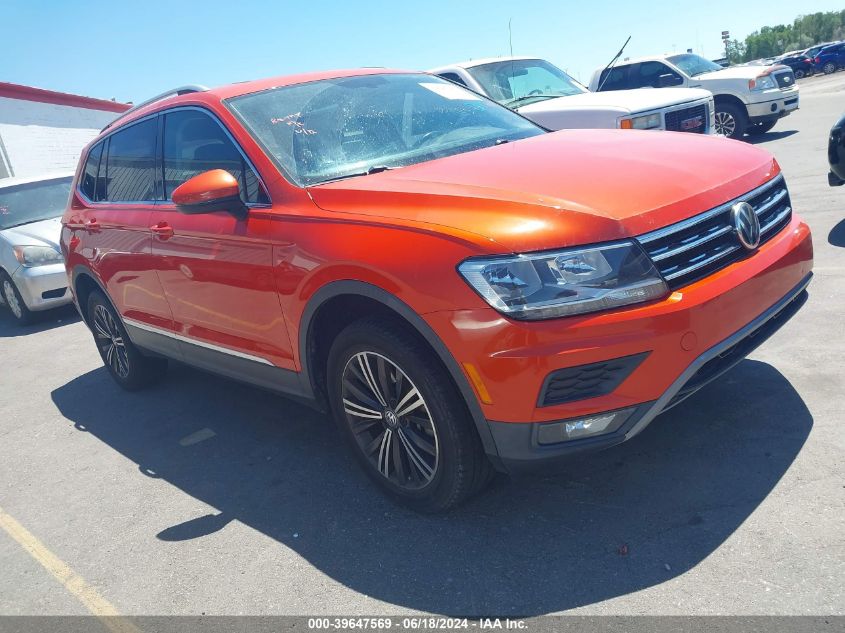 2018 VOLKSWAGEN TIGUAN 2.0T SE/2.0T SEL