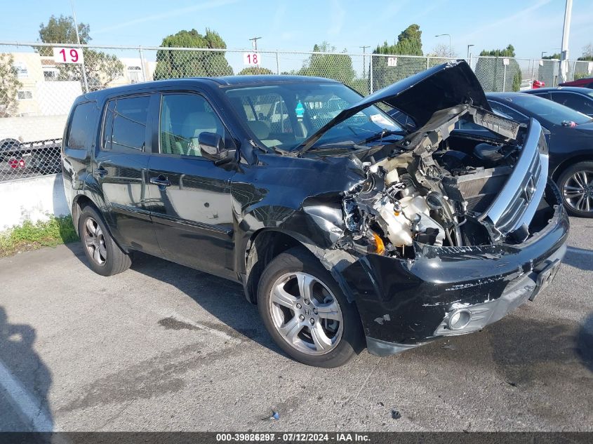 2013 HONDA PILOT EX