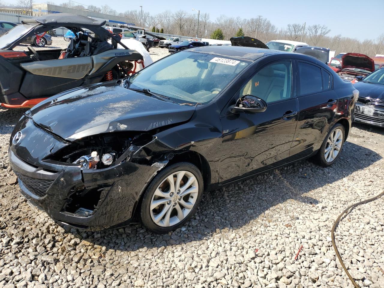 2010 MAZDA 3 S