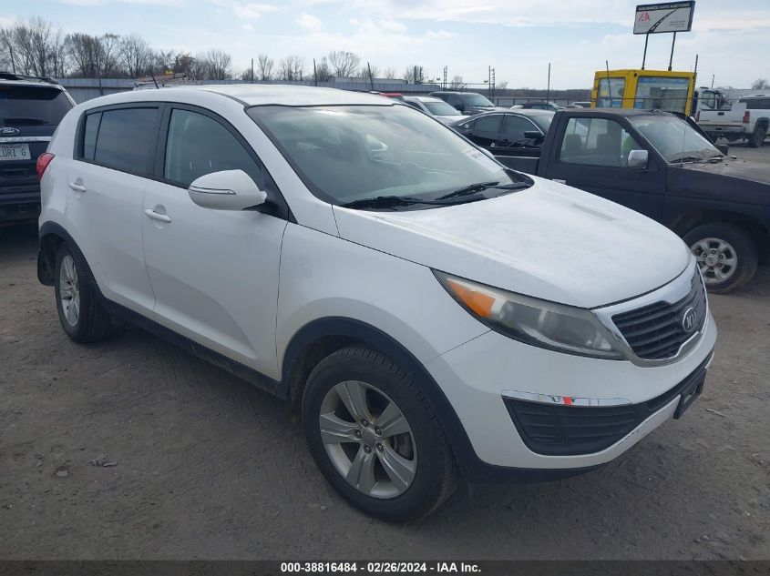 2013 KIA SPORTAGE LX