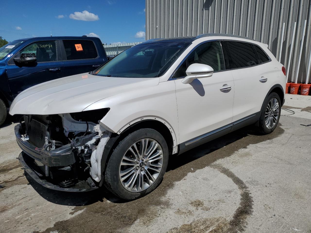 2017 LINCOLN MKX RESERVE