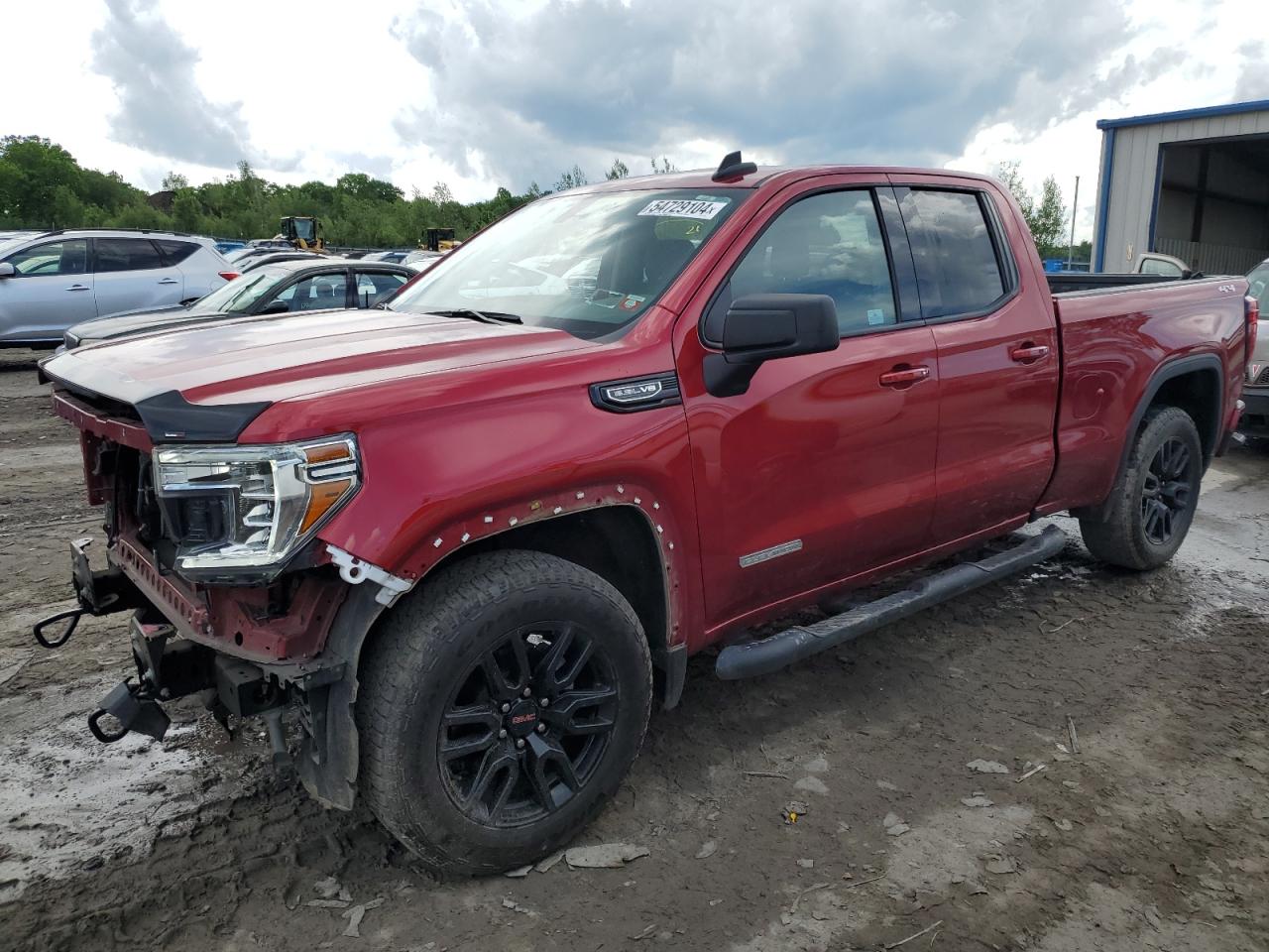 2022 GMC SIERRA LIMITED K1500 ELEVATION