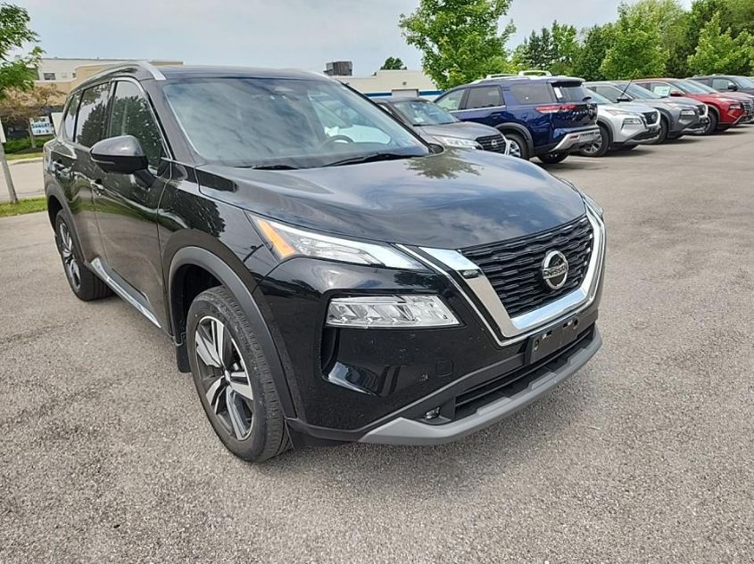 2021 NISSAN ROGUE SL