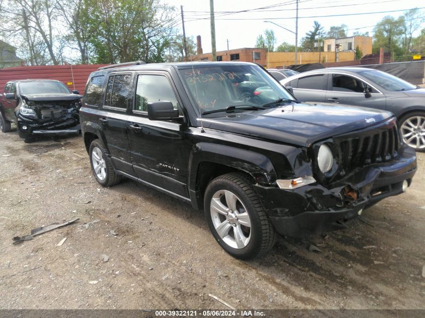 2014 JEEP PATRIOT HIGH ALTITUDE