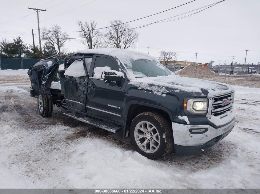 2018 GMC SIERRA 1500 SLT