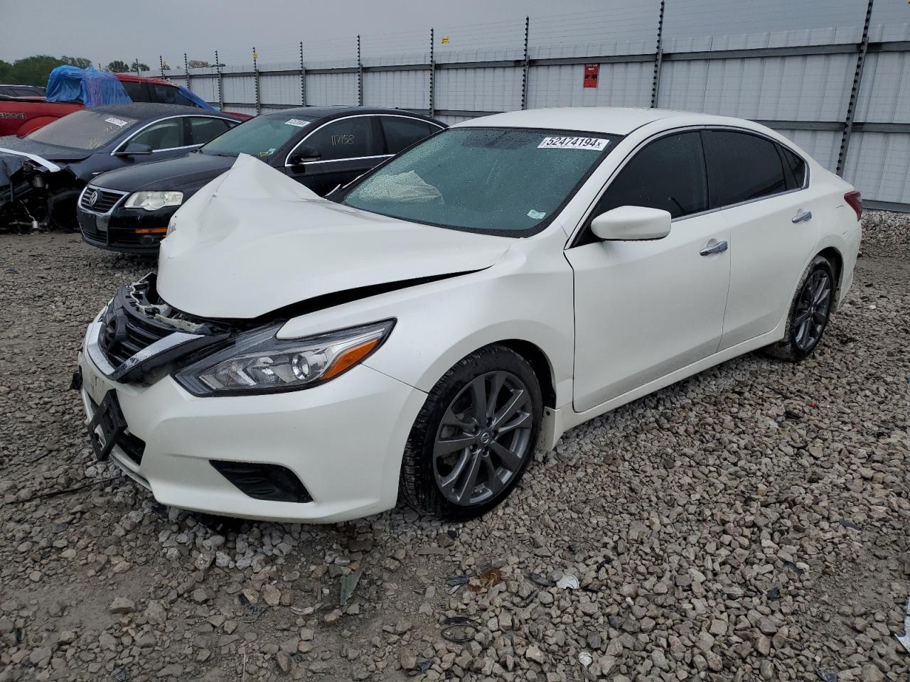 2018 NISSAN ALTIMA 2.5