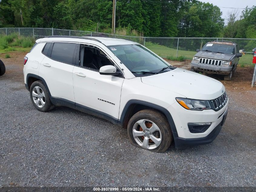 2018 JEEP COMPASS LATITUDE 4X4