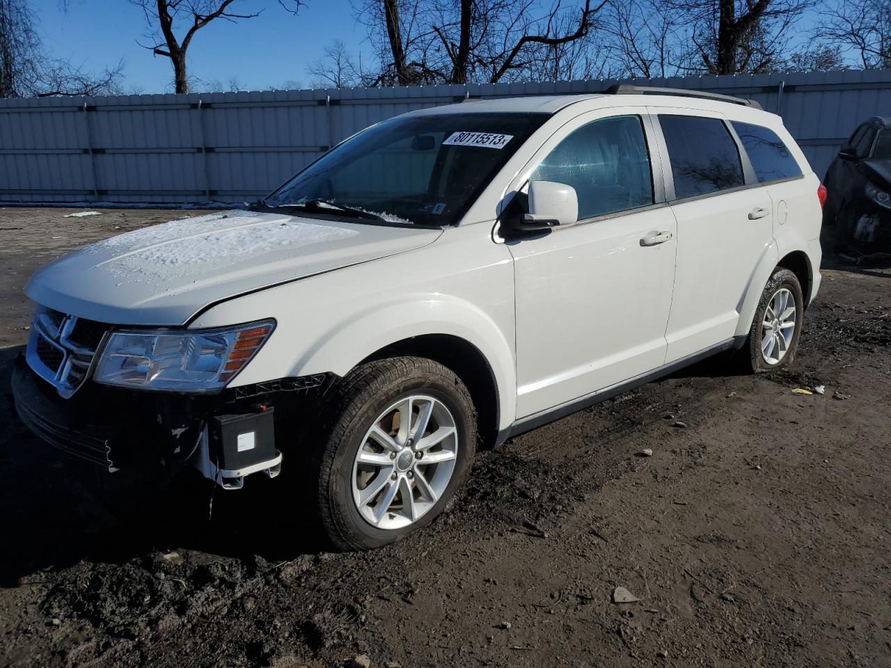 2017 DODGE JOURNEY SXT