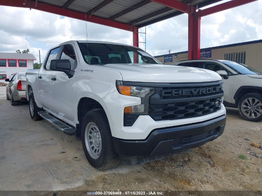 2023 CHEVROLET SILVERADO 1500 2WD  SHORT BED WT