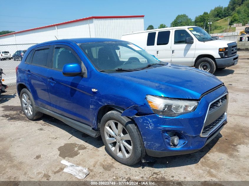 2015 MITSUBISHI OUTLANDER SPORT ES