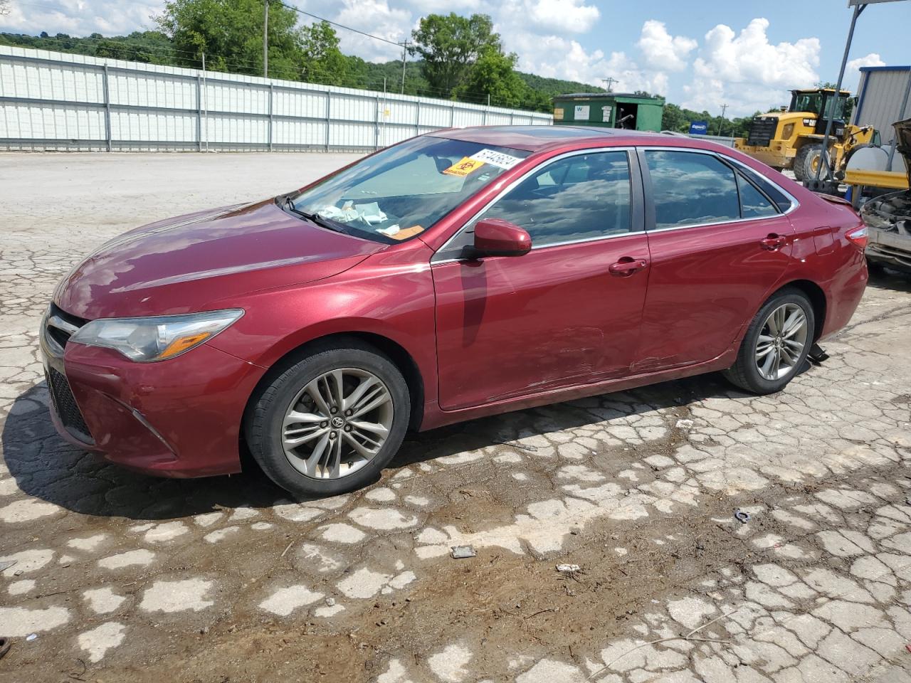 2017 TOYOTA CAMRY LE