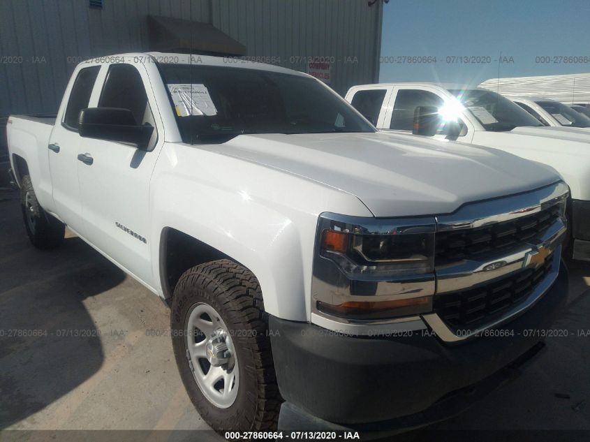 2017 CHEVROLET SILVERADO K1500/K1500 LS