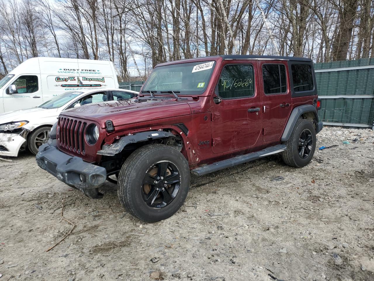 2022 JEEP WRANGLER UNLIMITED SPORT