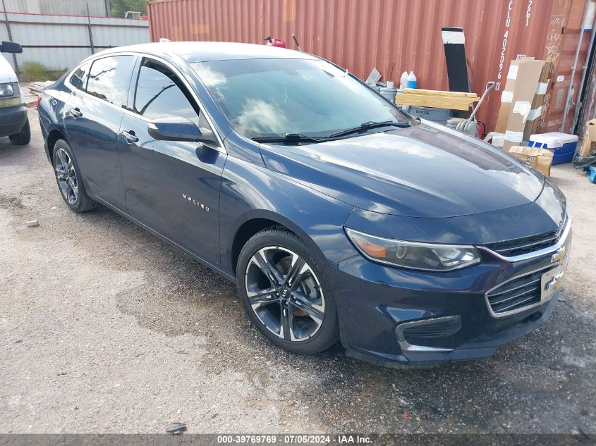 2018 CHEVROLET MALIBU LT