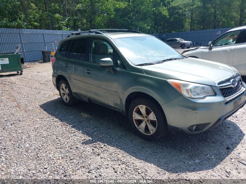 2014 SUBARU FORESTER 2.5I LIMITED