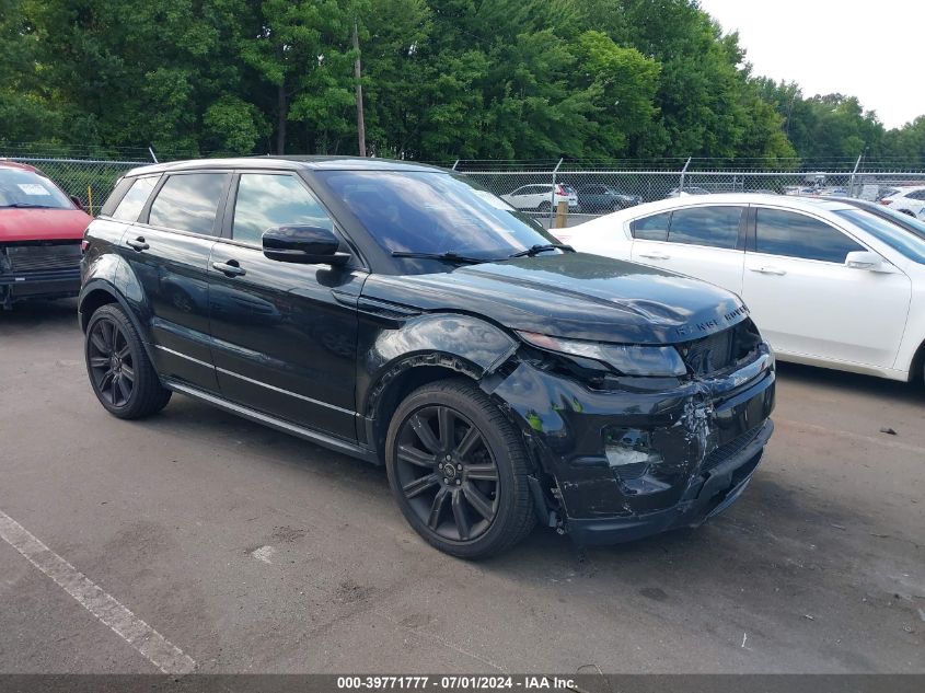 2013 LAND ROVER RANGE ROVER EVOQUE DYNAMIC PREMIUM