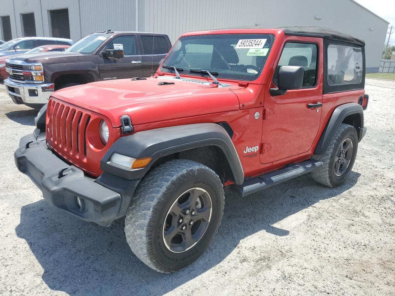 2021 JEEP WRANGLER SPORT