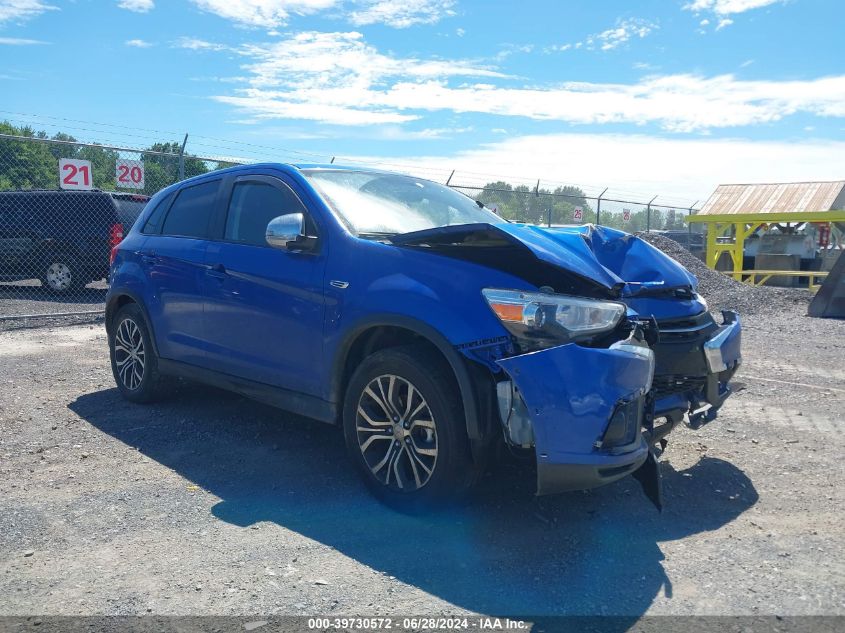 2018 MITSUBISHI OUTLANDER SPORT 2.0 ES/2.0 LE