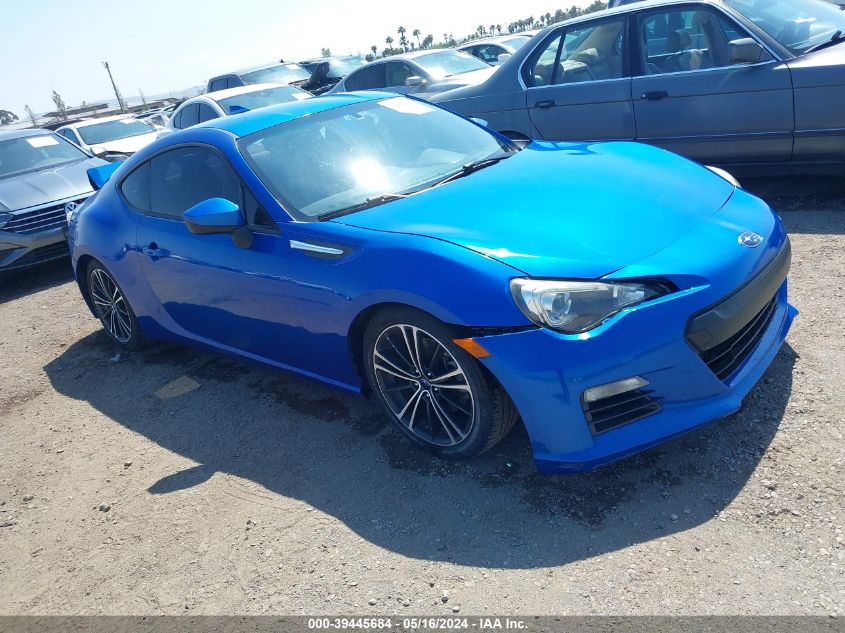 2014 SUBARU BRZ PREMIUM