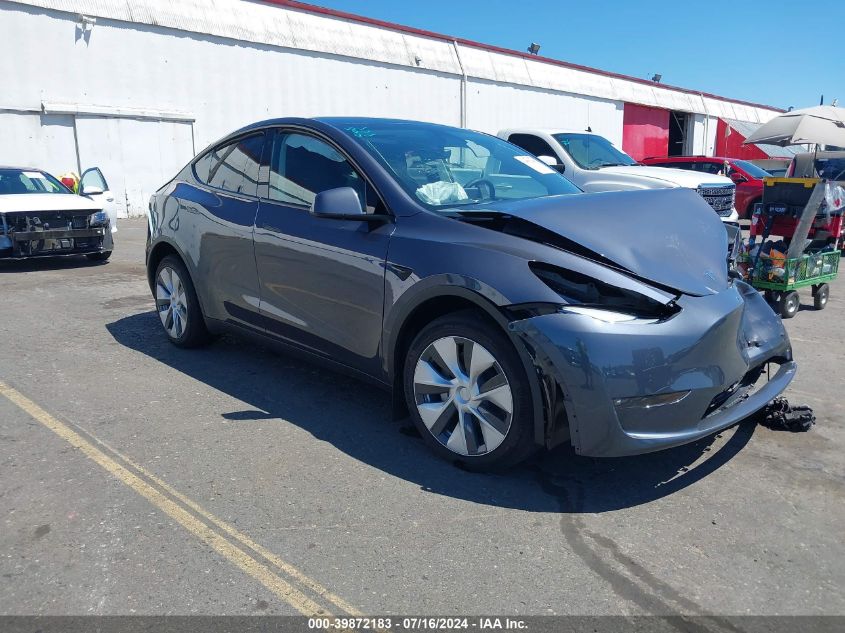 2023 TESLA MODEL Y AWD/LONG RANGE DUAL MOTOR ALL-WHEEL DRIVE