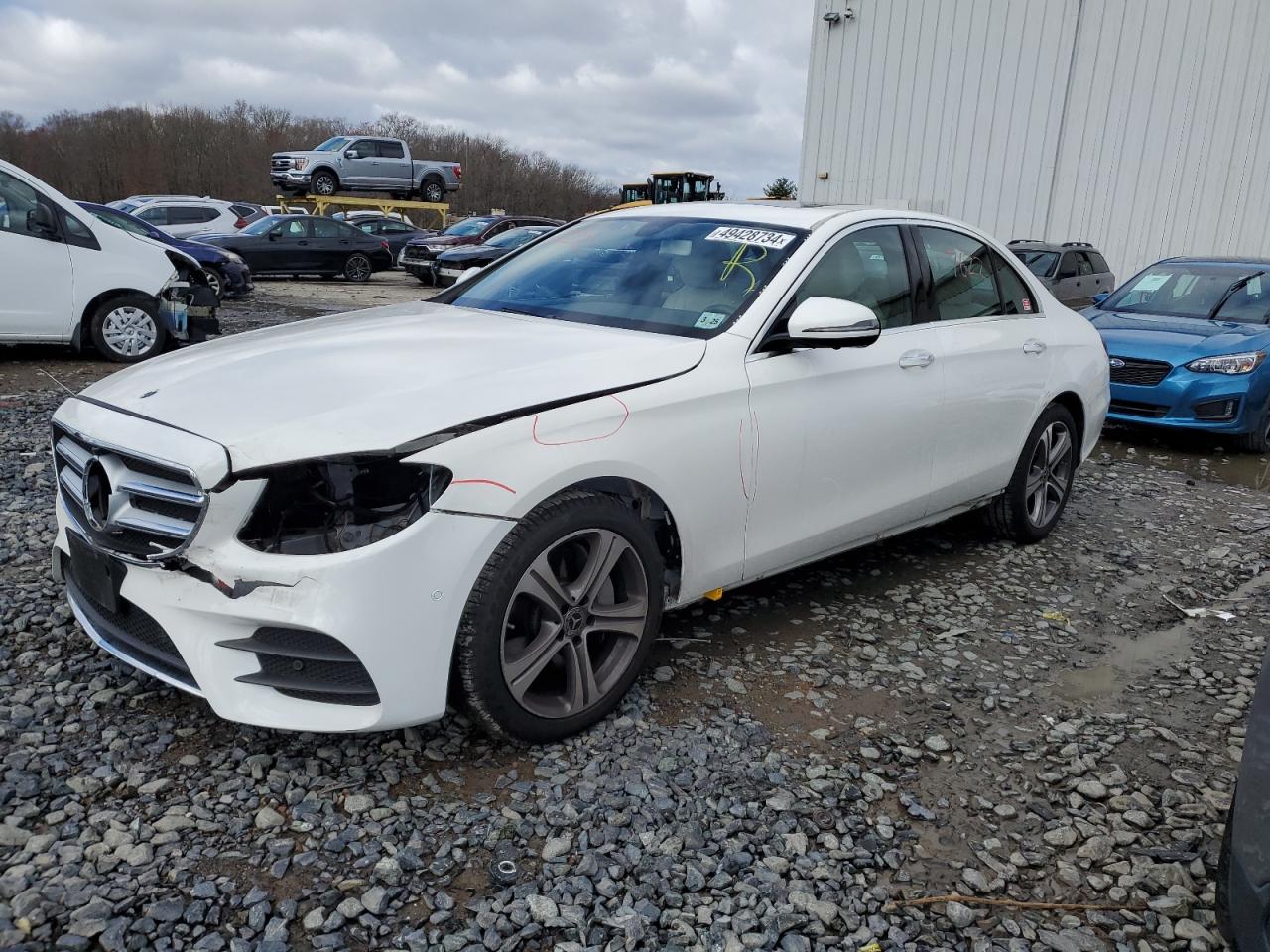 2020 MERCEDES-BENZ E 350 4MATIC