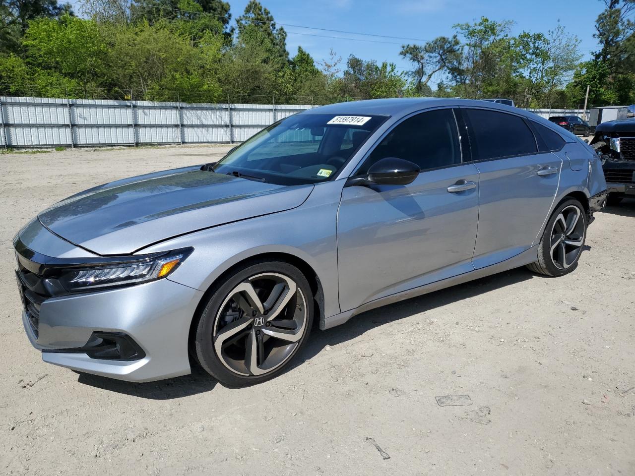 2022 HONDA ACCORD SPORT SE