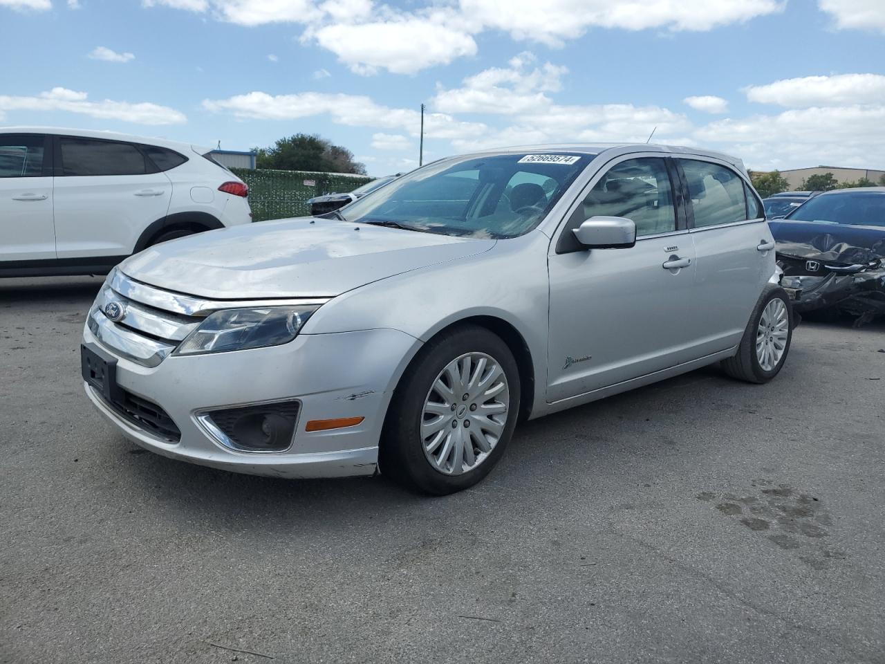 2011 FORD FUSION HYBRID