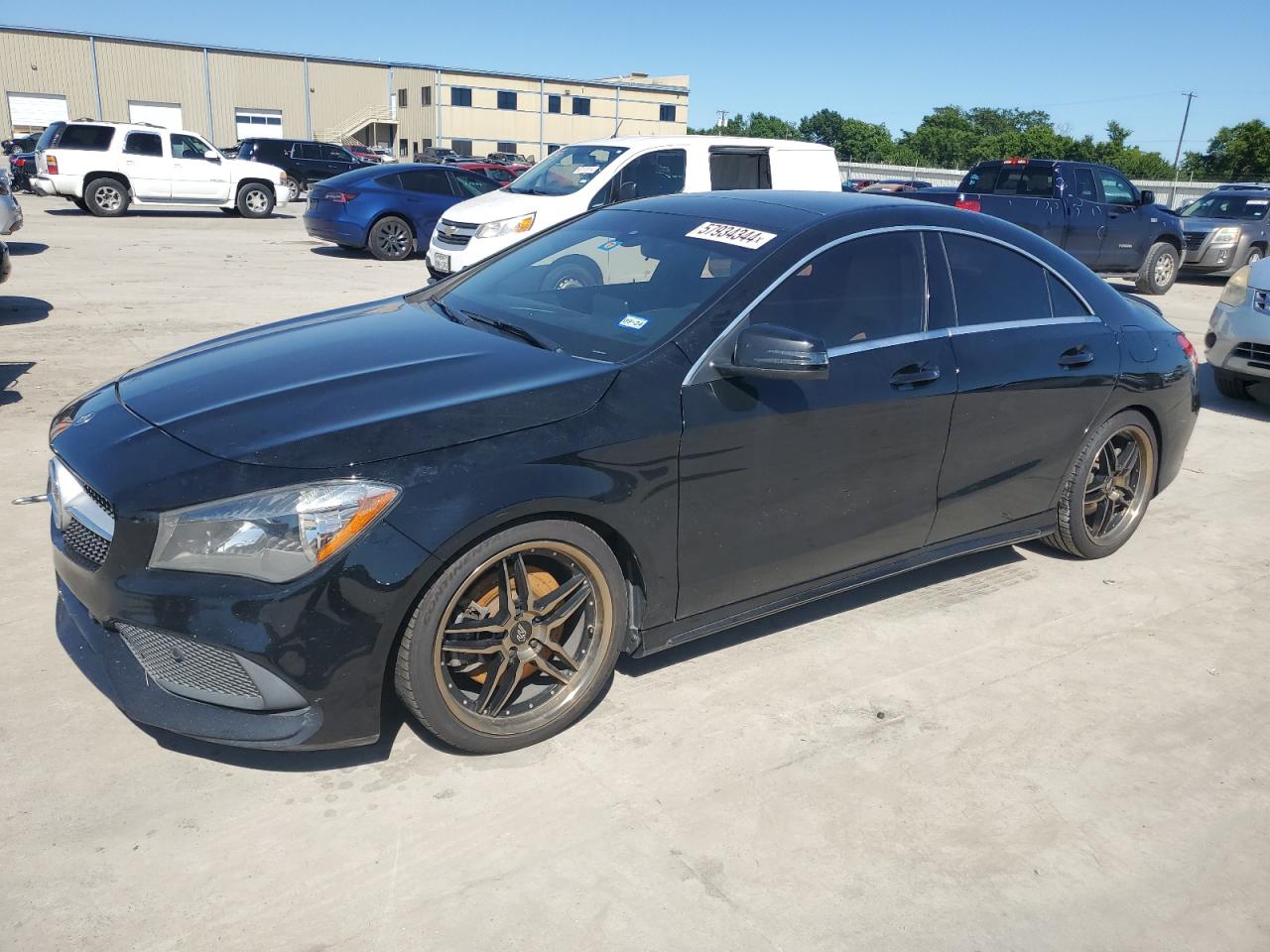 2017 MERCEDES-BENZ CLA 250