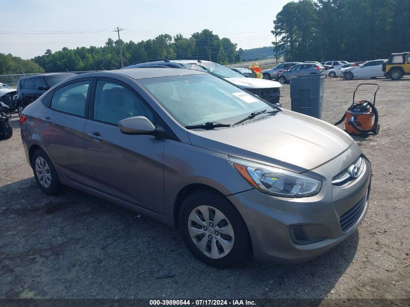 2017 HYUNDAI ACCENT SE