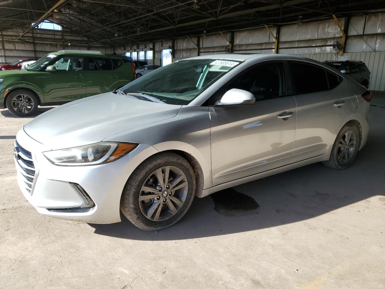 2017 HYUNDAI ELANTRA SE