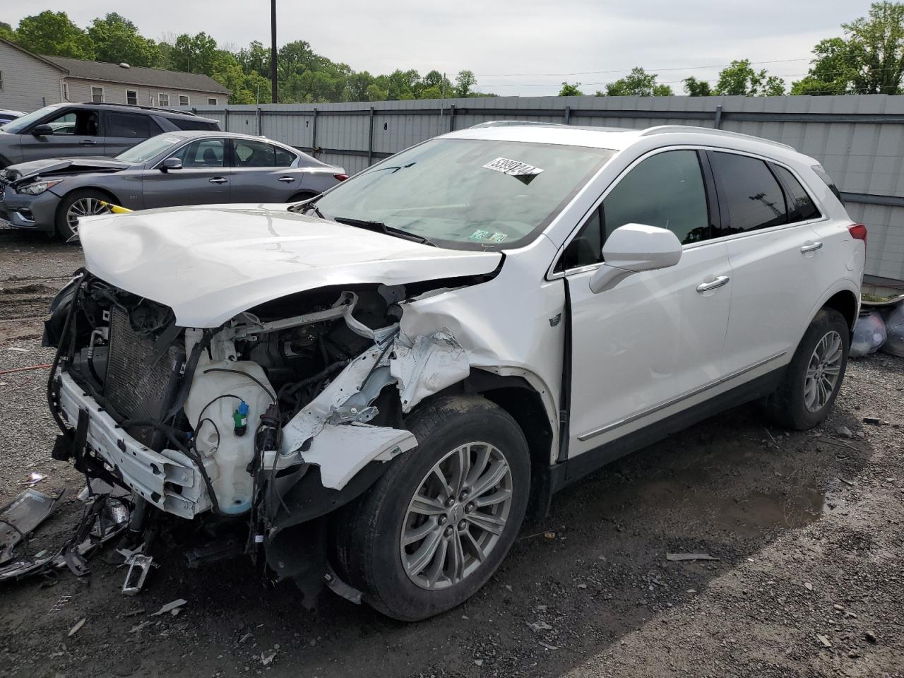 2018 CADILLAC XT5 LUXURY