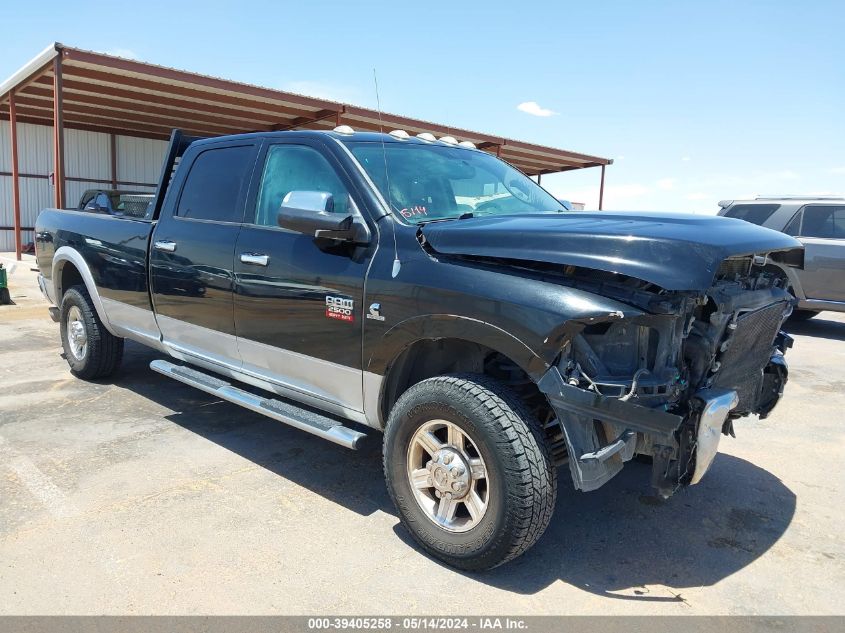 2012 RAM 2500 LARAMIE