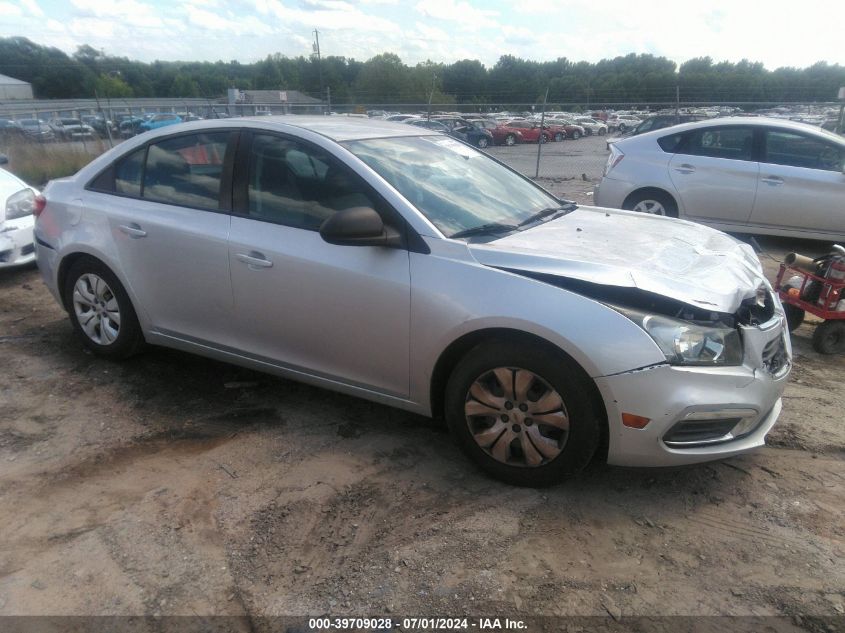 2016 CHEVROLET CRUZE LIMITED LS AUTO