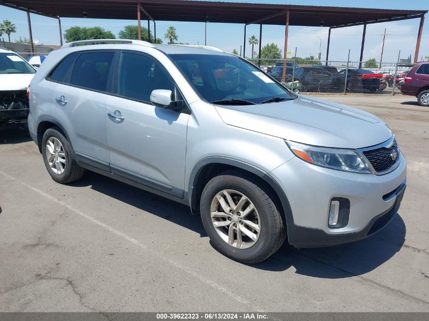 2015 KIA SORENTO LX V6