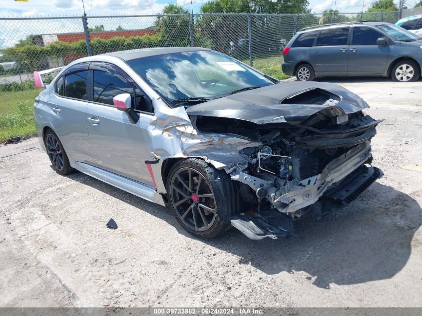 2018 SUBARU WRX PREMIUM