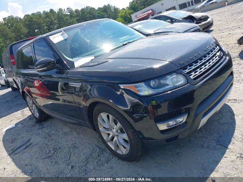 2014 LAND ROVER RANGE ROVER SPORT 3.0L V6 SUPERCHARGED HSE