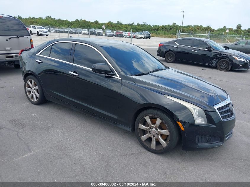 2014 CADILLAC ATS STANDARD