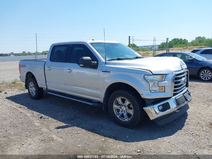 2016 FORD F-150 XLT