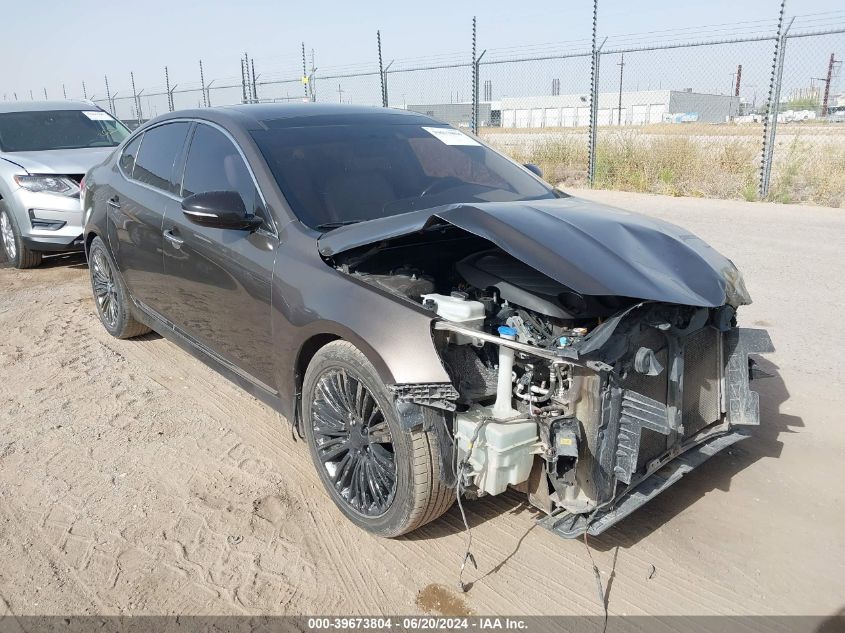 2014 KIA CADENZA LIMITED