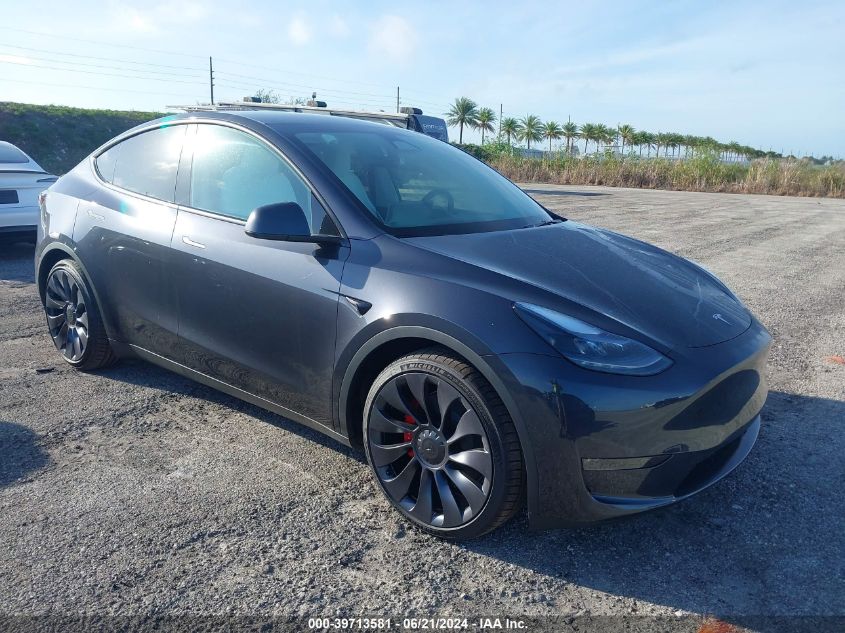 2024 TESLA MODEL Y