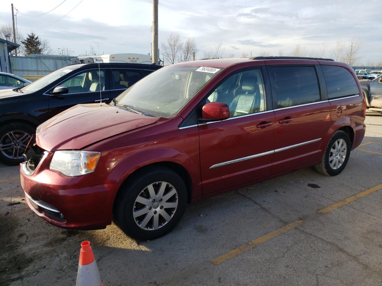 2015 CHRYSLER TOWN & COUNTRY TOURING