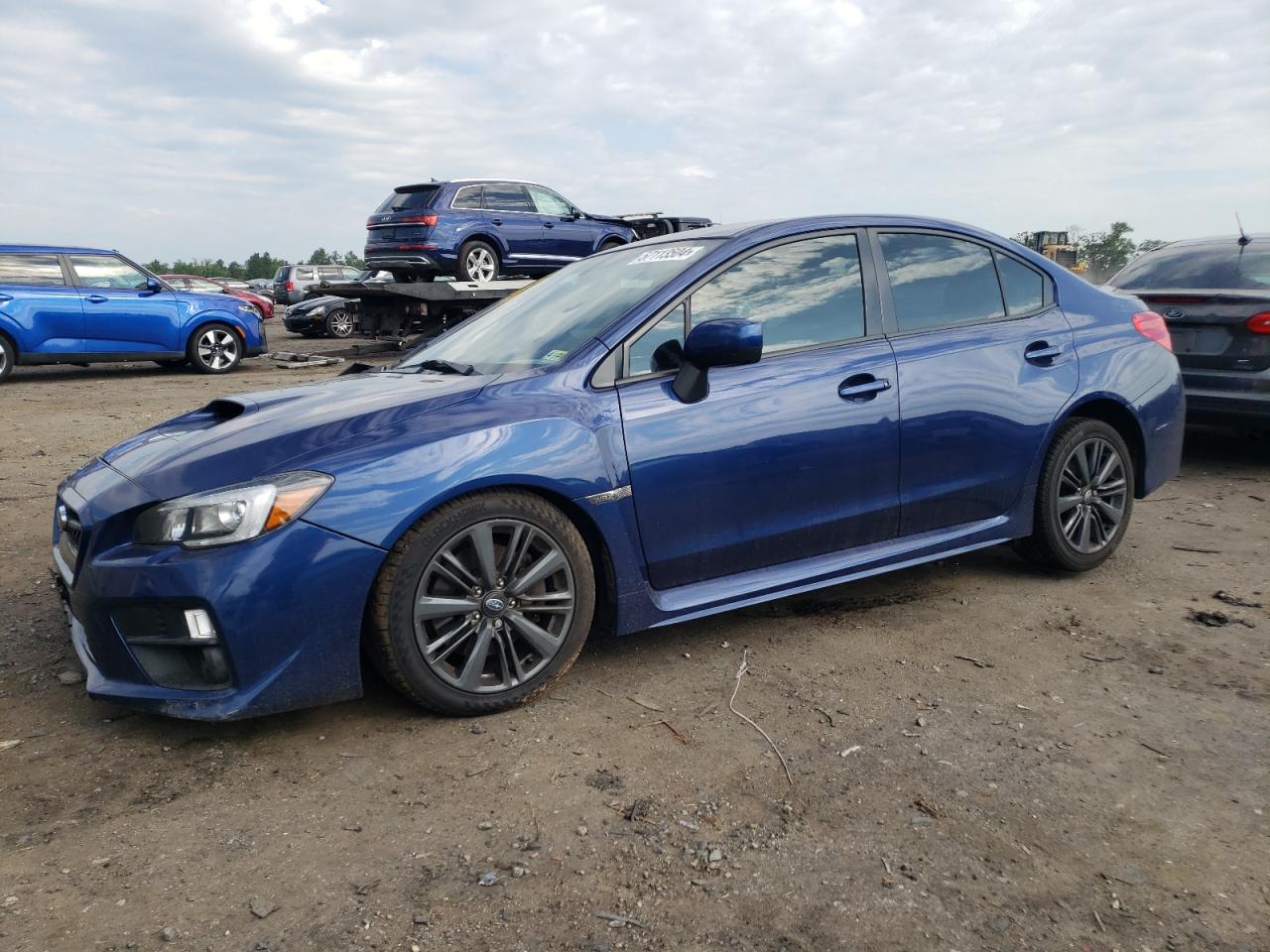 2015 SUBARU WRX LIMITED