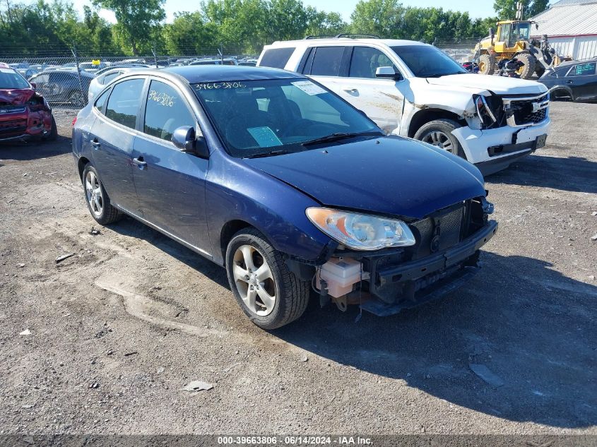 2010 HYUNDAI ELANTRA BLUE/GLS/SE