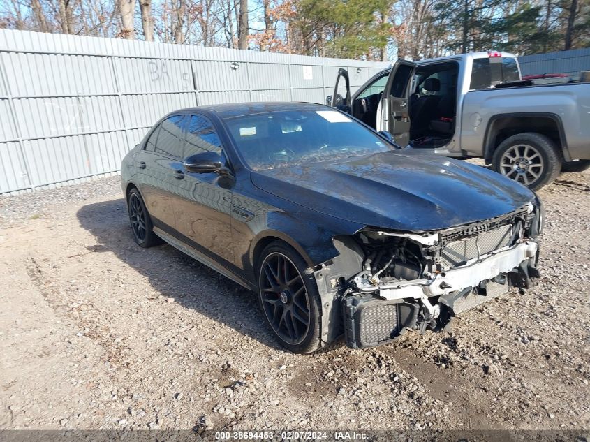 2018 MERCEDES-BENZ AMG E 63 S 4MATIC