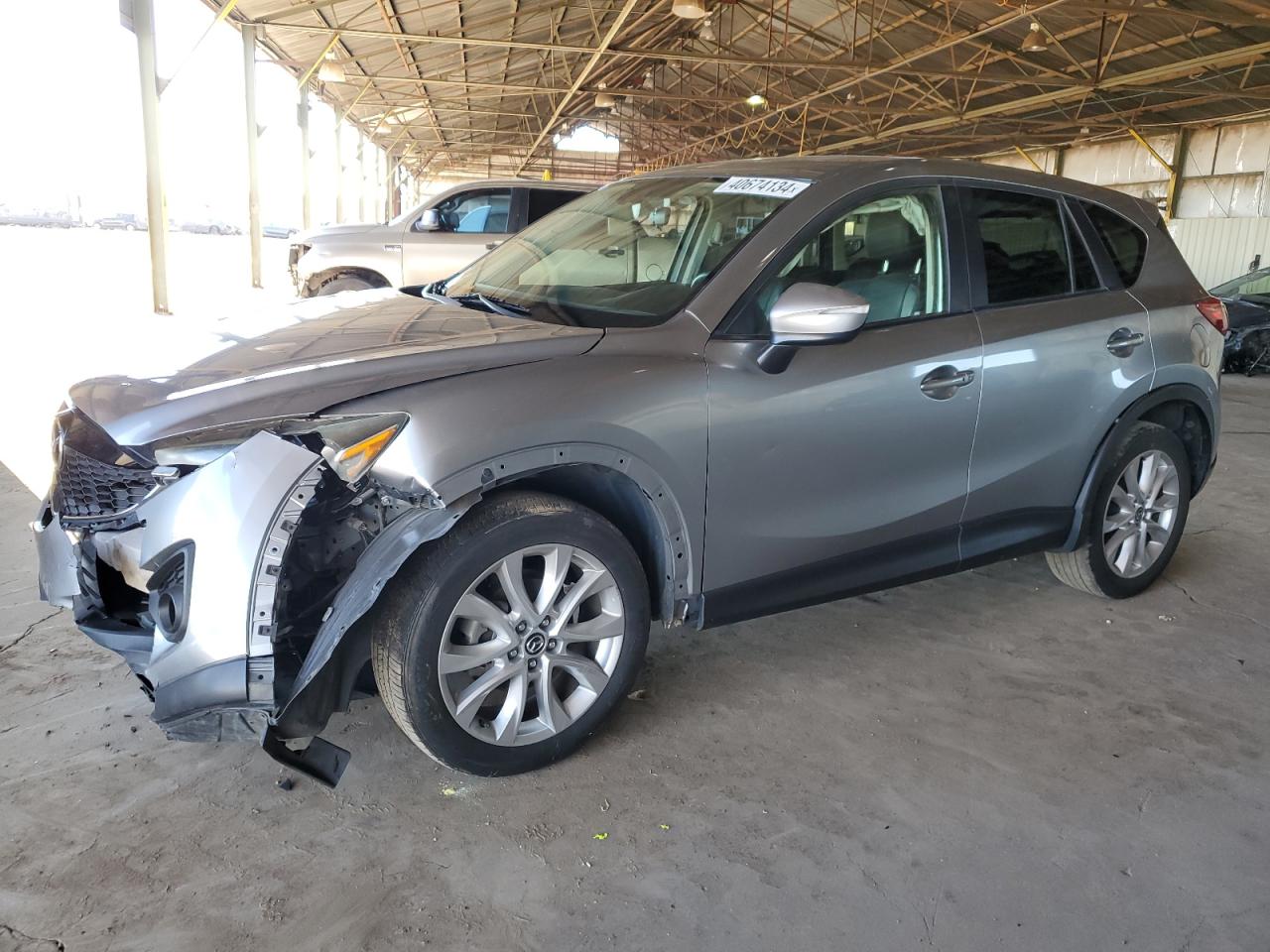 2015 MAZDA CX-5 GT