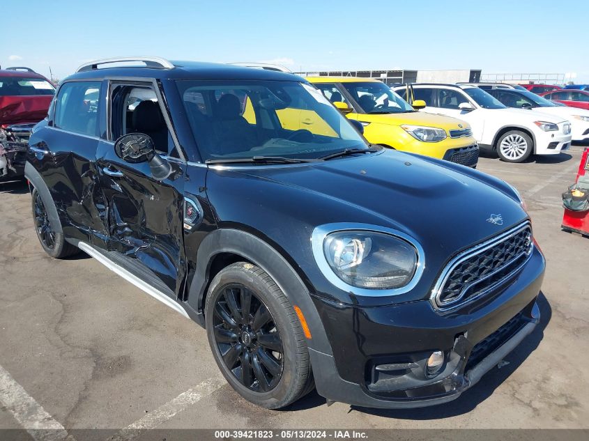 2019 MINI COUNTRYMAN COOPER S