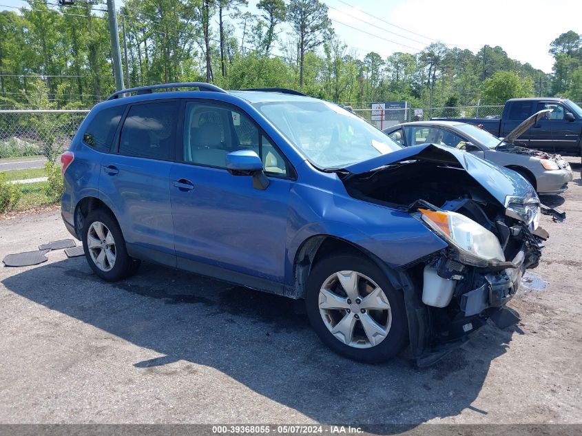 2016 SUBARU FORESTER 2.5I PREMIUM